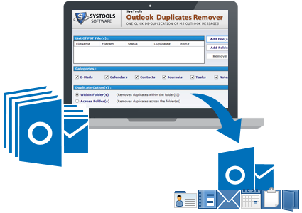 how to delete duplicates in outlook 2016
