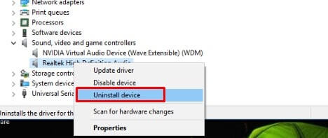 no output device found windows 10